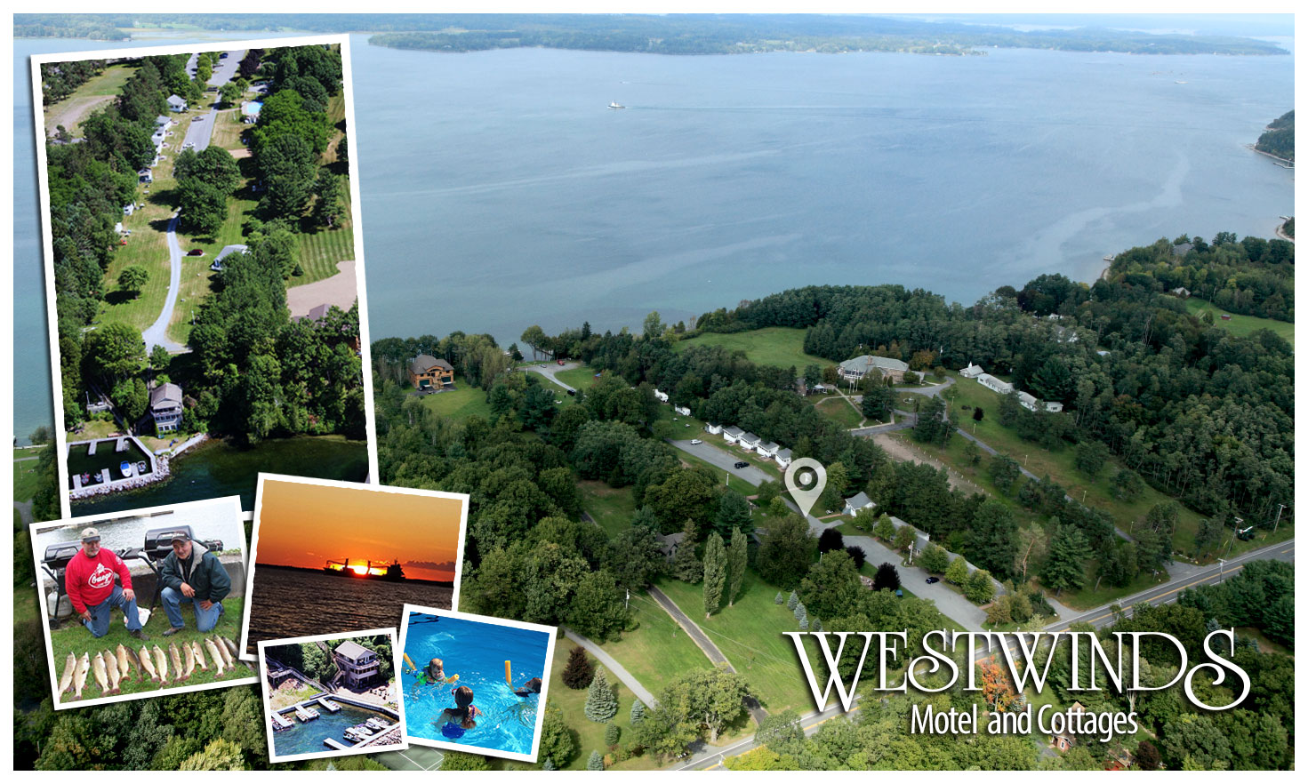 Thousand Islands - Clayton NY Motel & Cottages